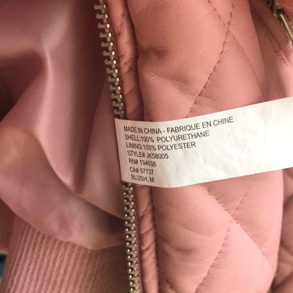 Matte Pink Jacket 🍀 - Picture 7 of 7